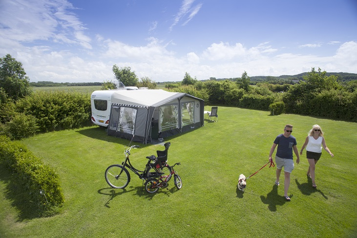 Minicamping Werendijke | Zoutelande - Zeeland | Comfortplaats