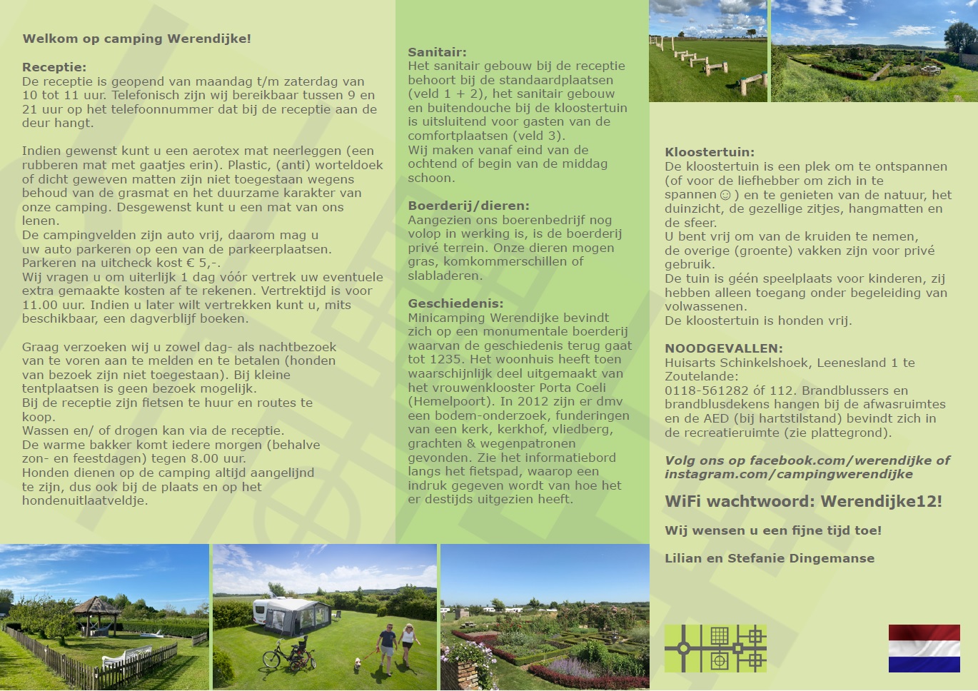 Camping Werendijke Zeeland - Flessingue visuel 16/230