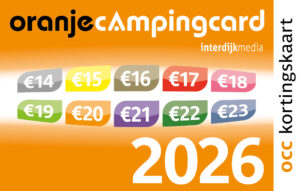 Minicamping Werendijke - Zoutelande Zeeland - Oranje campingcard 2026